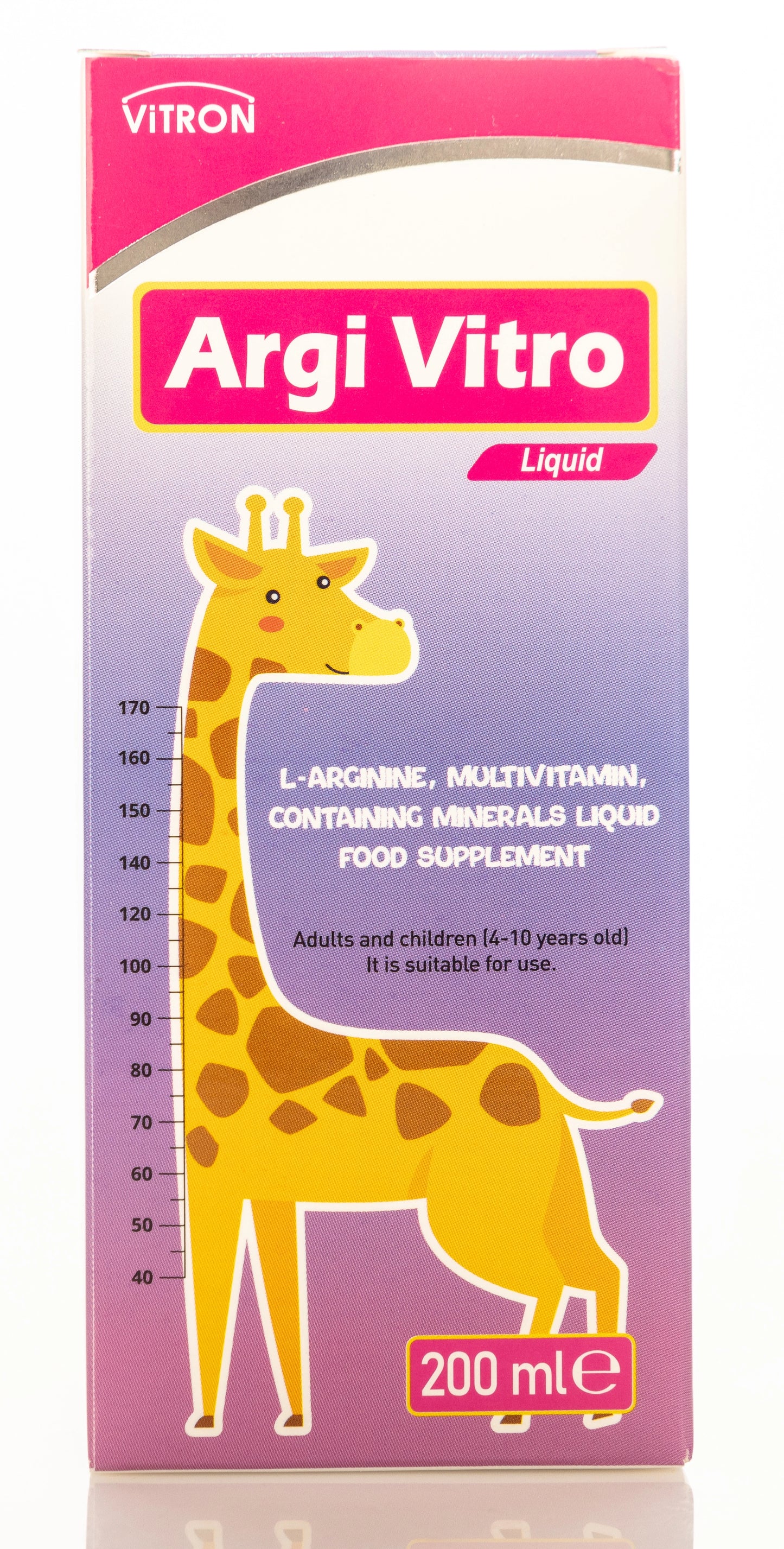 Vitron Argi Vitro Liquid Syrup 200ml