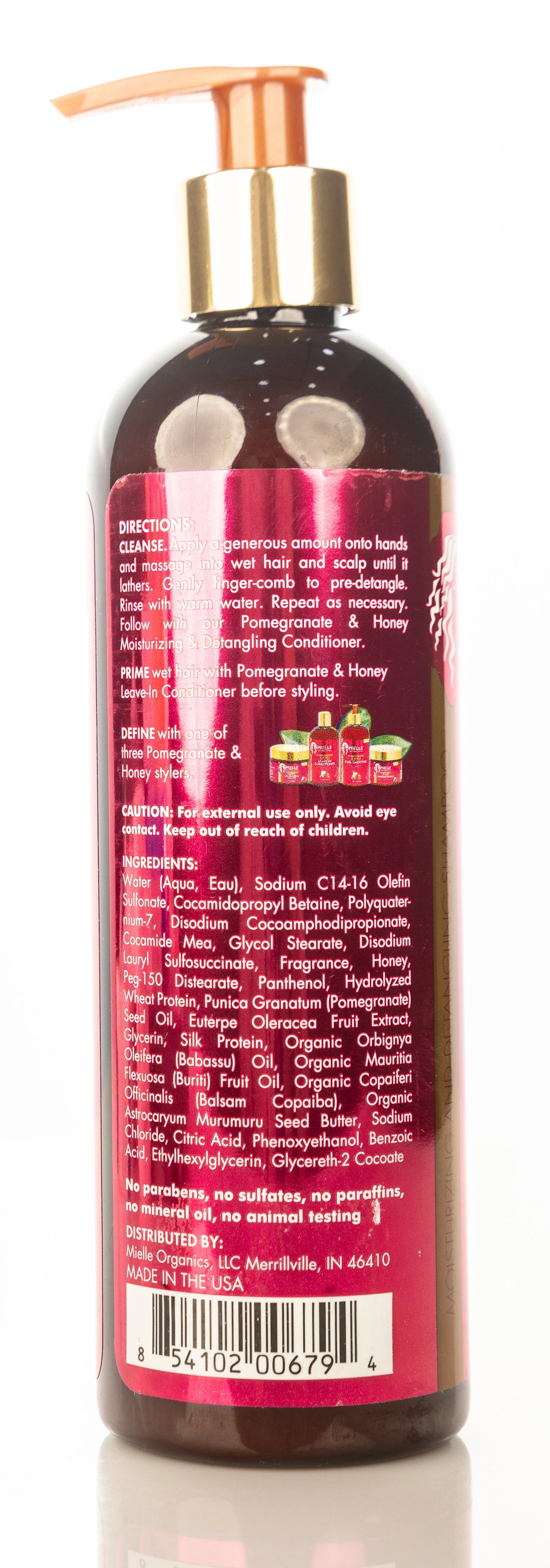 Mielle Pomegranate and Honey shampoo 355 Ml