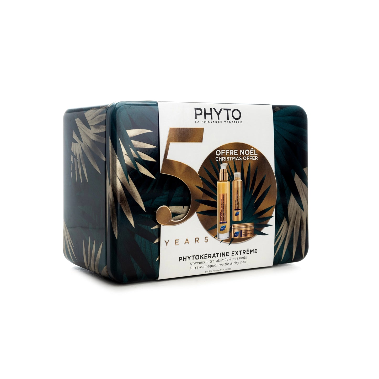 Phyto keratine Extreme Exceptional Hair Care Set (Cream 100 Ml, Shampoo 50 Ml, Mask 50 Ml)