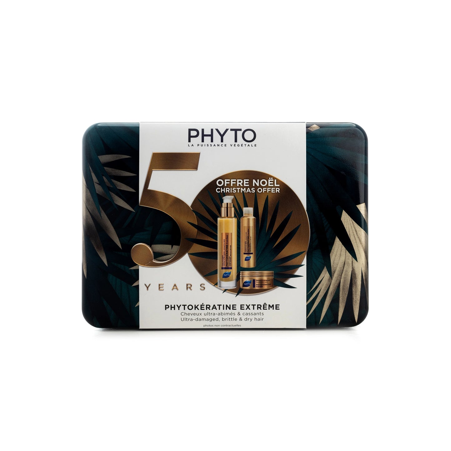 Phyto keratine Extreme Exceptional Hair Care Set (Cream 100 Ml, Shampoo 50 Ml, Mask 50 Ml)