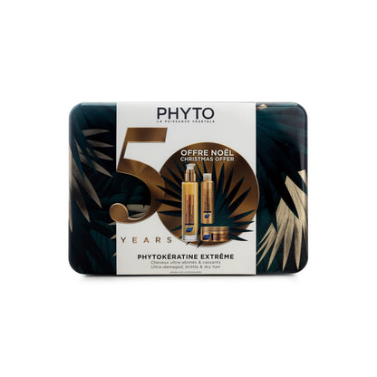 Phyto keratine Extreme Exceptional Hair Care Set (Cream 100 Ml, Shampoo 50 Ml, Mask 50 Ml)