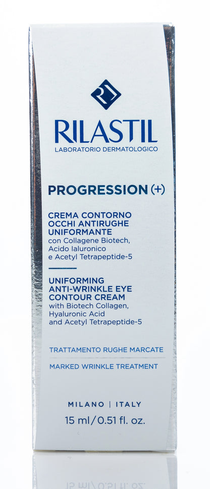Rilastil Progression+ Uniforming Eye Contour Cream 15 Ml