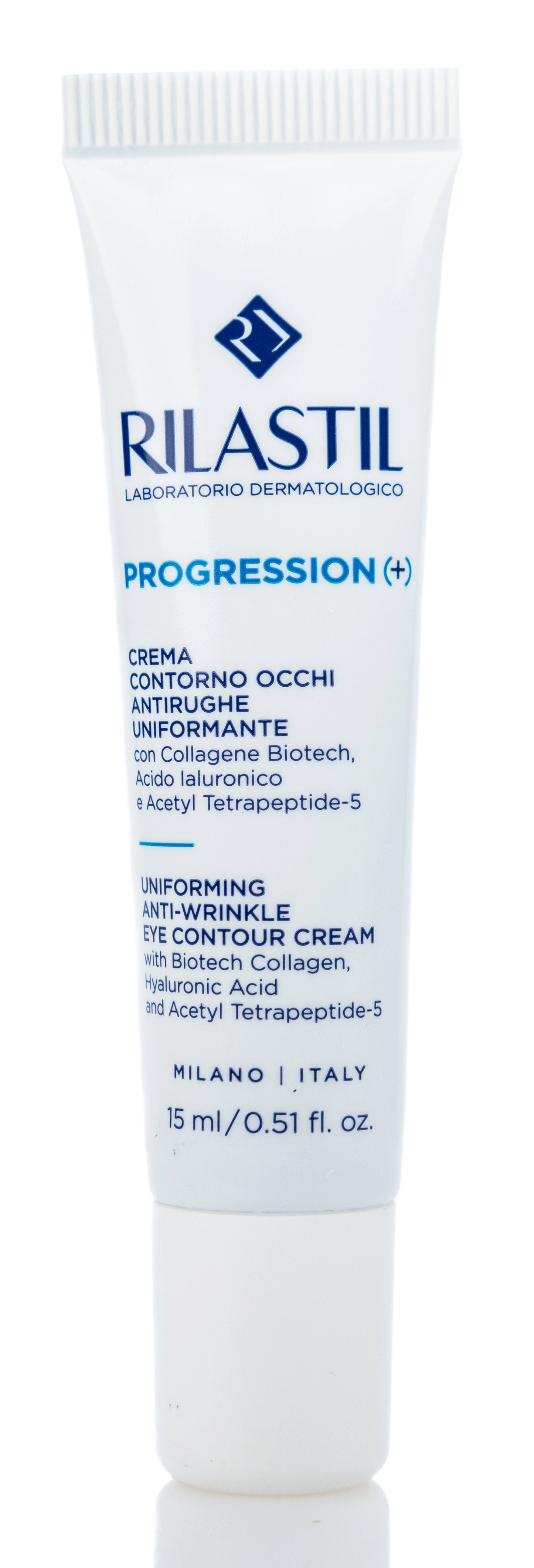 Rilastil Progression+ Uniforming Eye Contour Cream 15 Ml