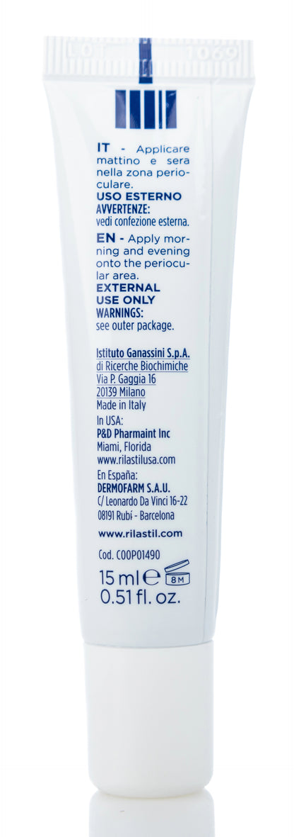 Rilastil Progression+ Uniforming Eye Contour Cream 15 Ml