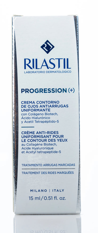 Rilastil Progression+ Uniforming Eye Contour Cream 15 Ml