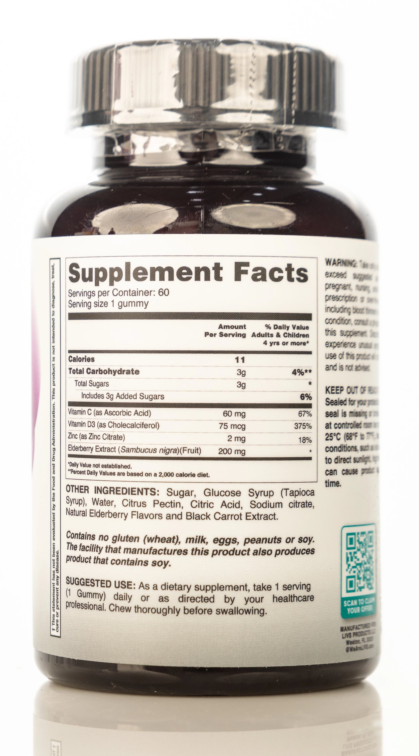 Livs Immune Plus 60 Gummies