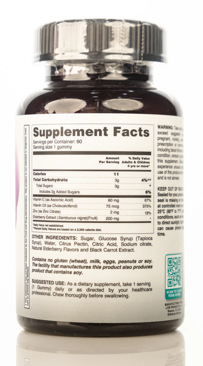 Livs Immune Plus 60 Gummies
