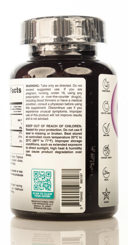 Livs Immune Plus 60 Gummies