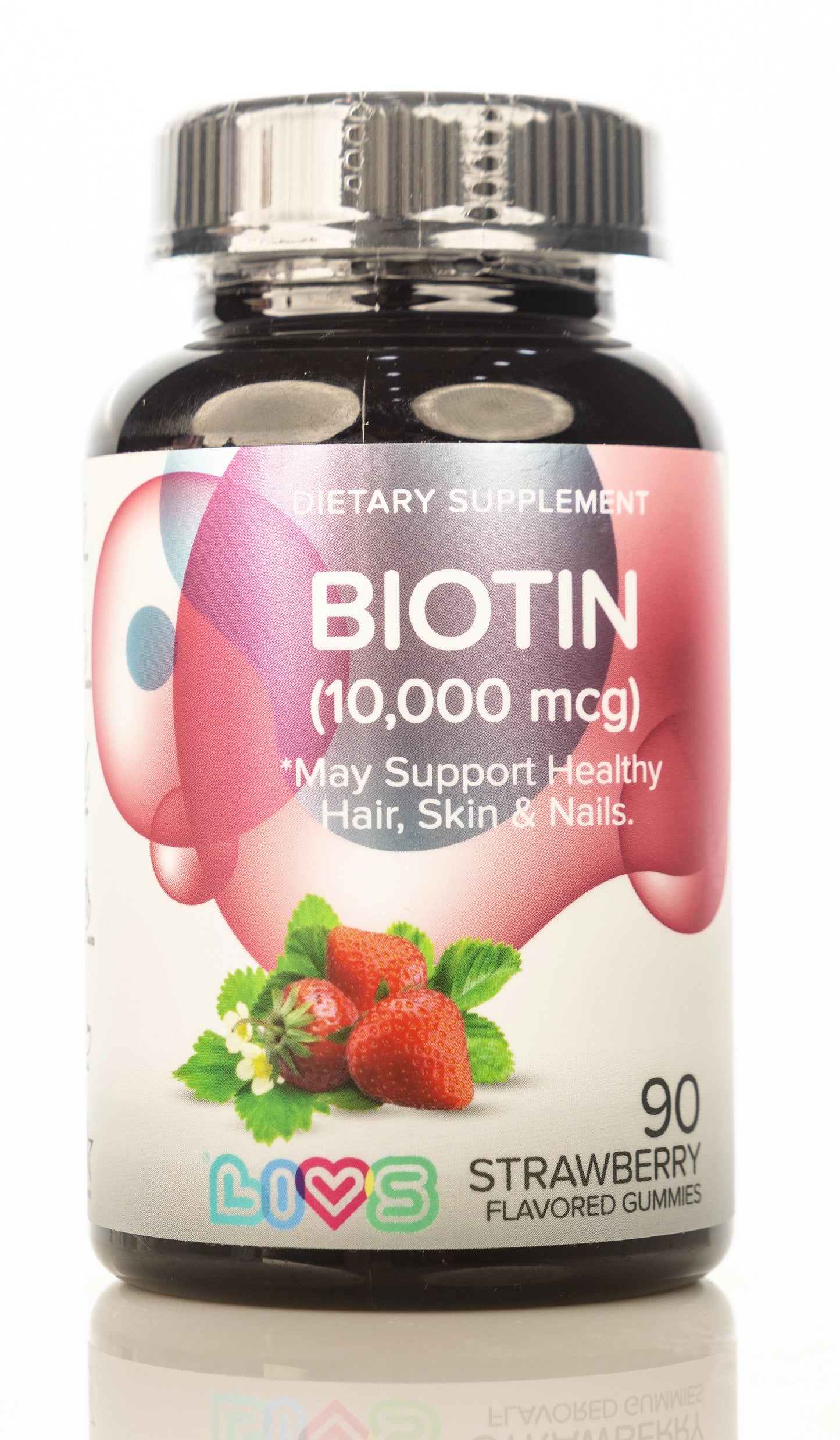 Livs Biotin 10000Mcg 90 Gummies