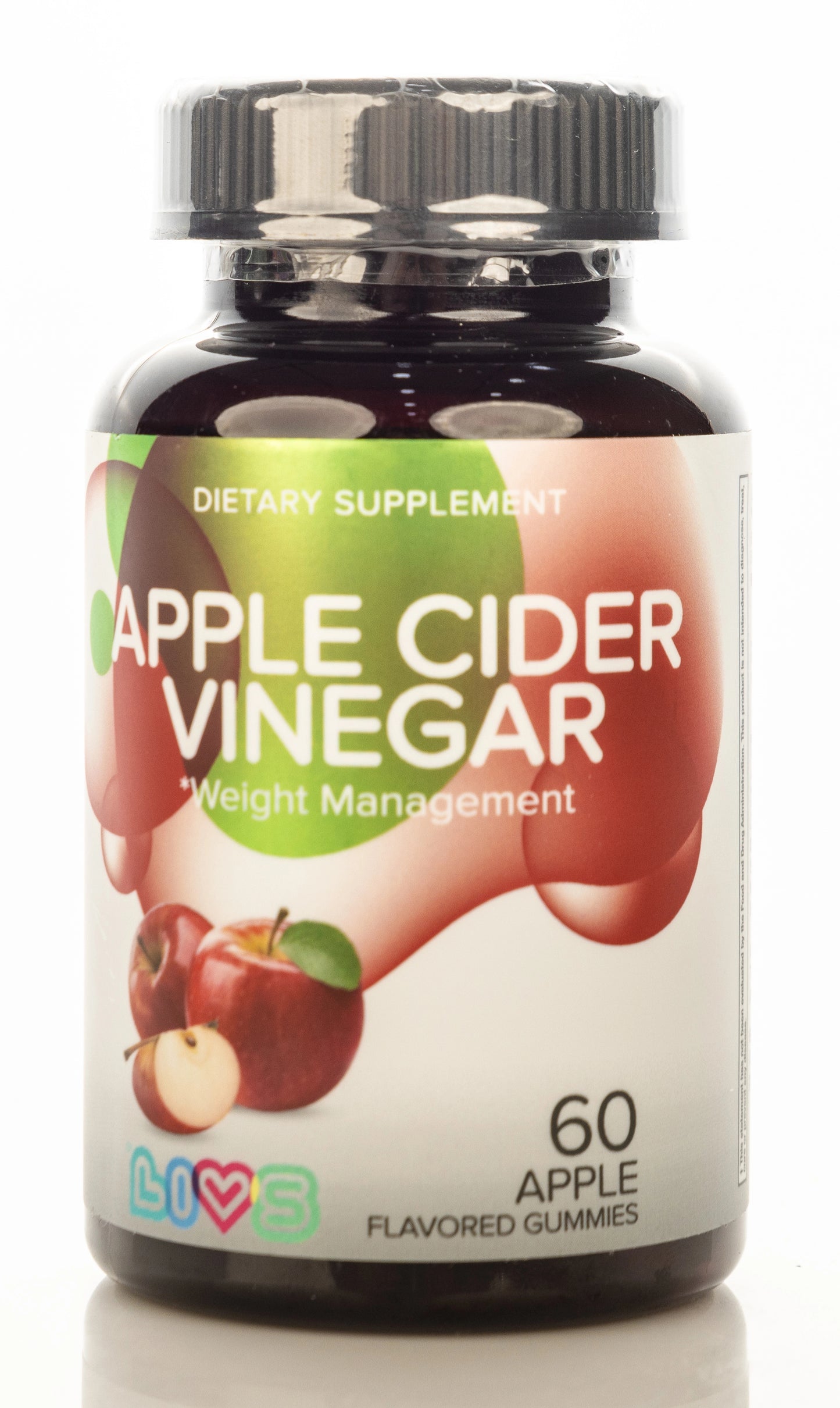 Livs Apple Cider Vinegar 60 Gummies