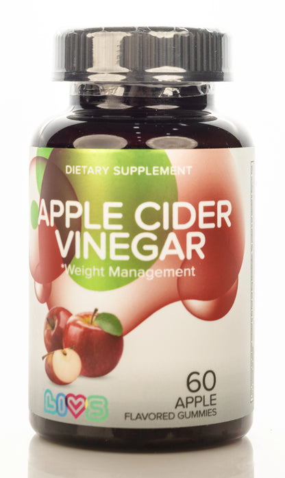 Livs Apple Cider Vinegar 60 Gummies