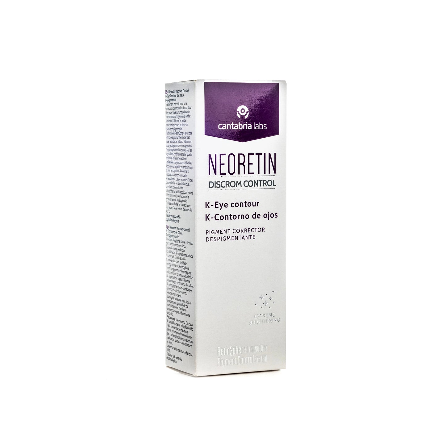 Neoretin Discrom Control Eye Contour Cream 15 Ml