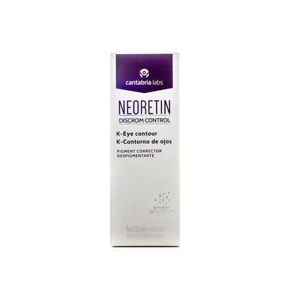 Neoretin Discrom Control Eye Contour Cream 15 Ml