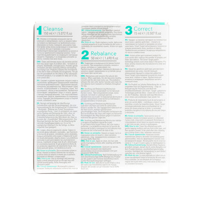 beMe Acne Probiotic Treatment – 3 Step Anti Acne System