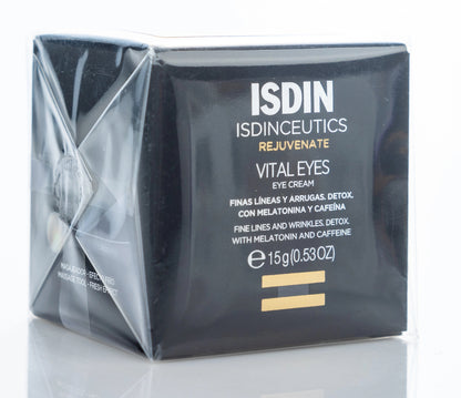 Isdin Rejuvenate Vital Eyes Cream 15 Gm