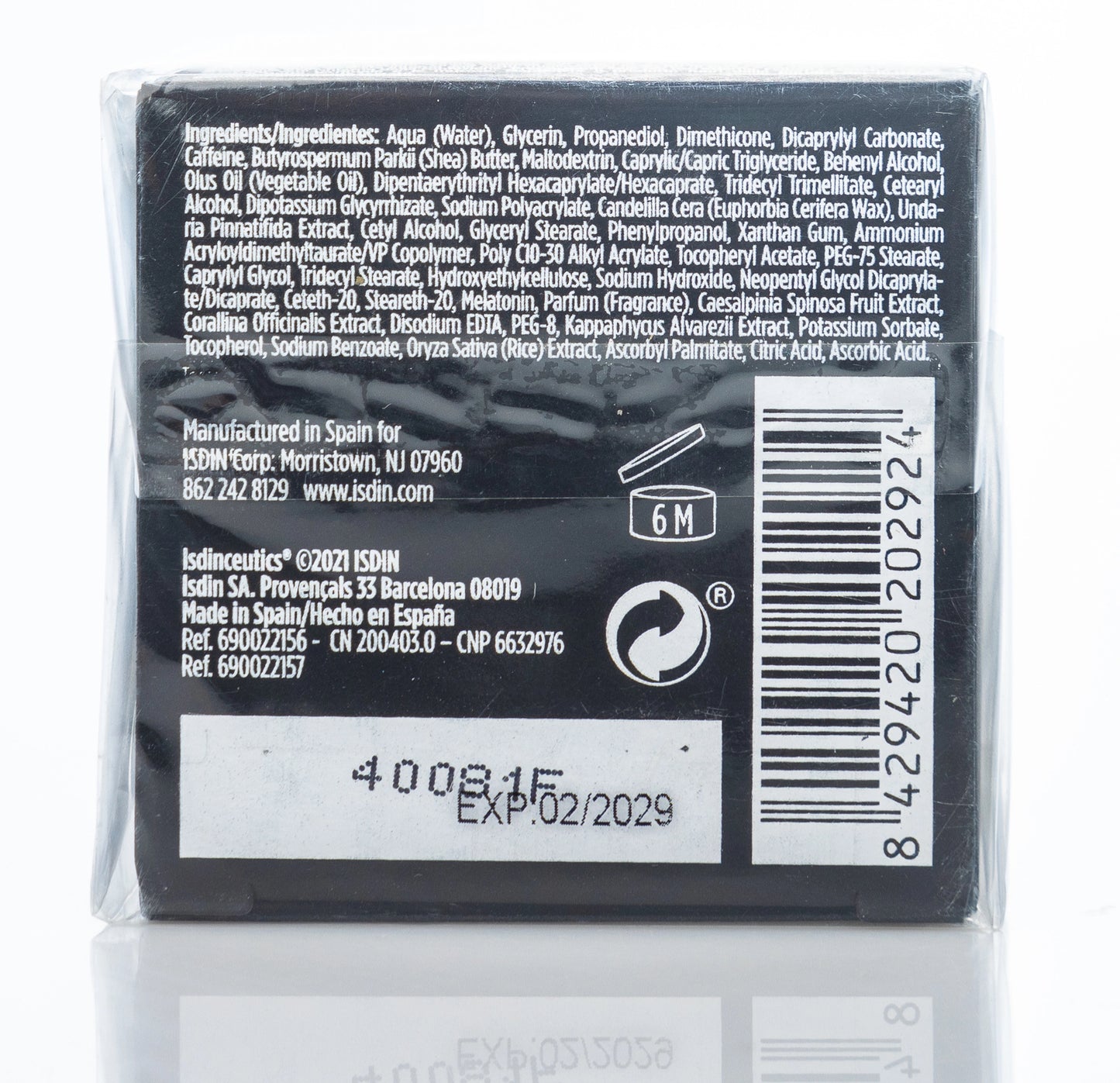 Isdin Rejuvenate Vital Eyes Cream 15 Gm