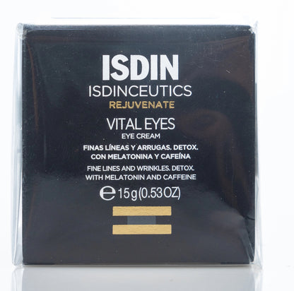 Isdin Rejuvenate Vital Eyes Cream 15 Gm