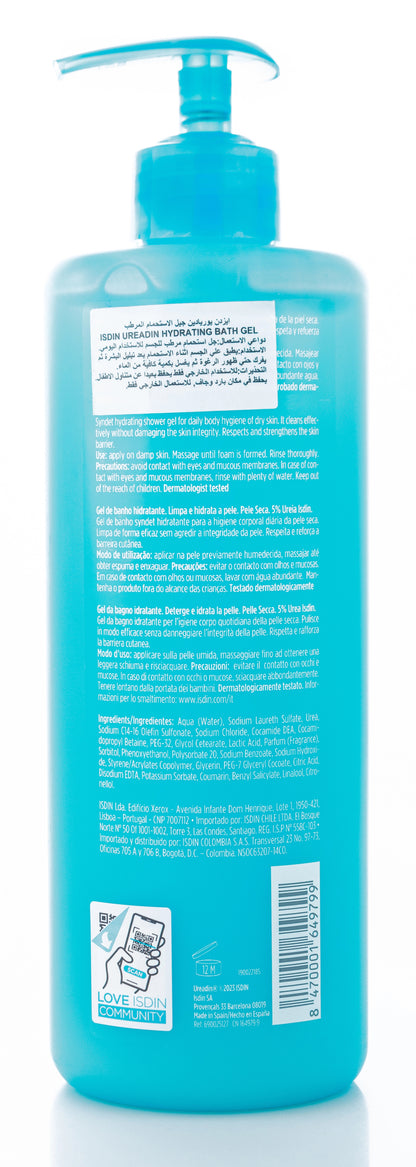 Isdin Ureadin Hydrating Shower Gel 400 Ml