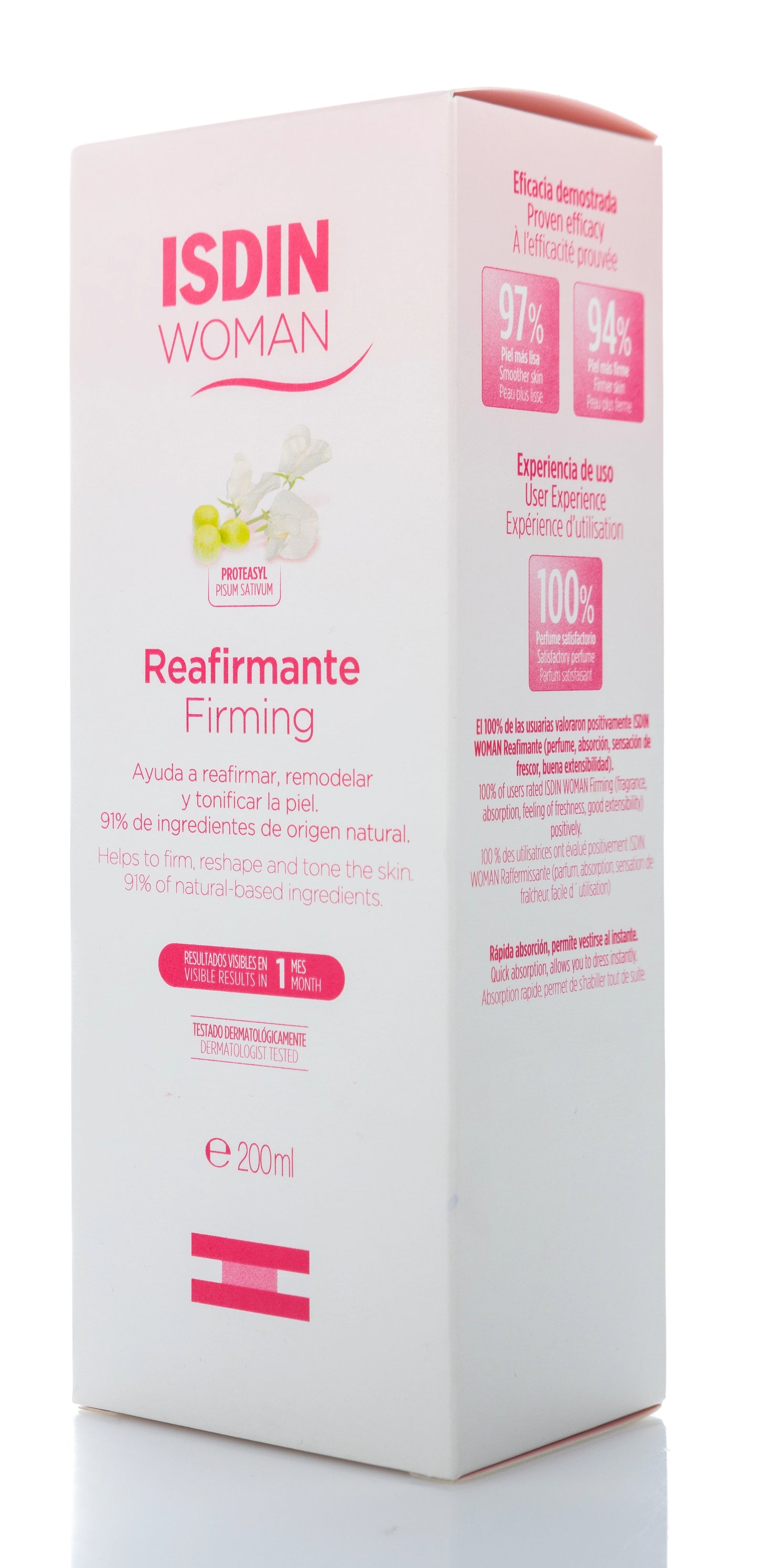 Isdin Woman Reafirmante Firming Cream 200 Ml