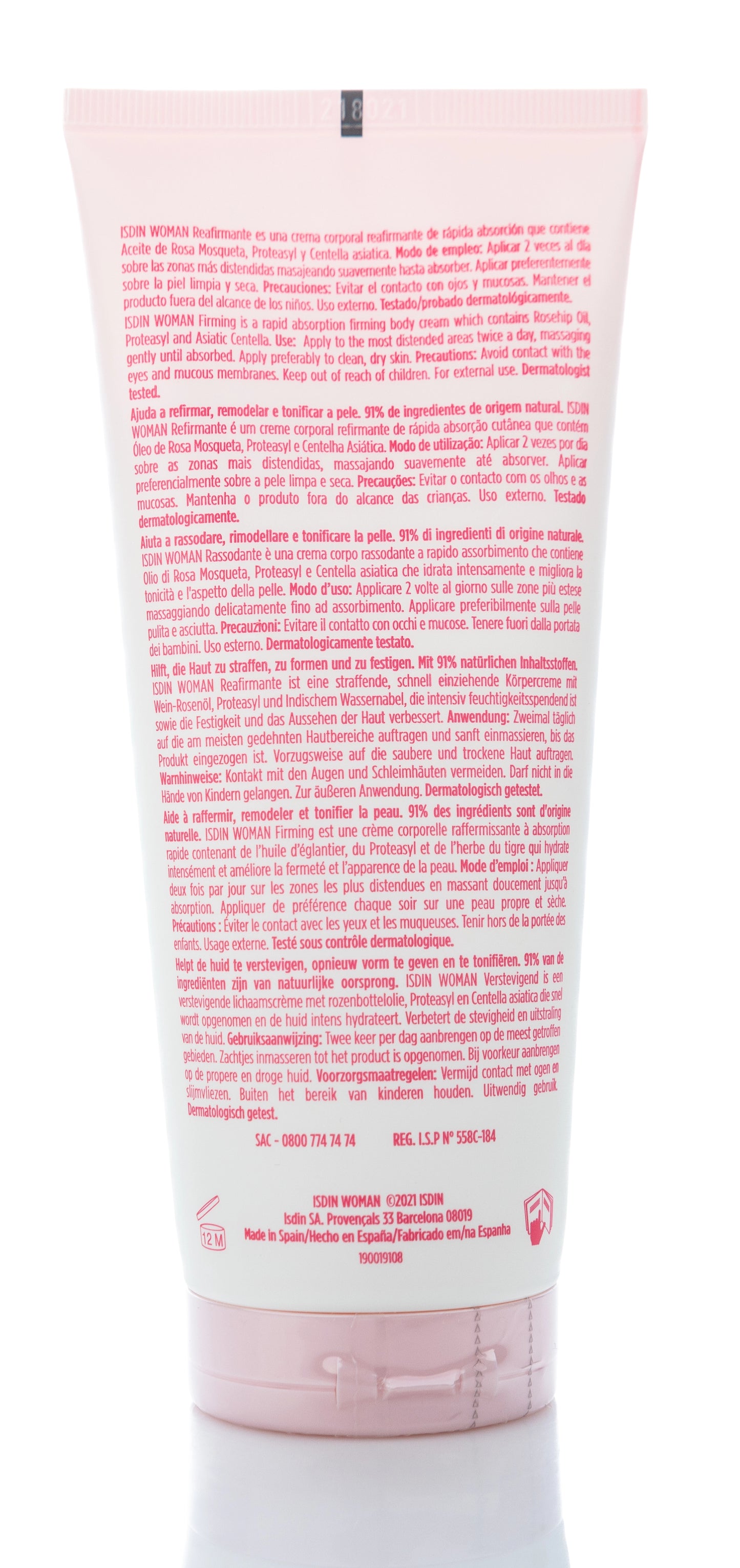 Isdin Woman Reafirmante Firming Cream 200 Ml
