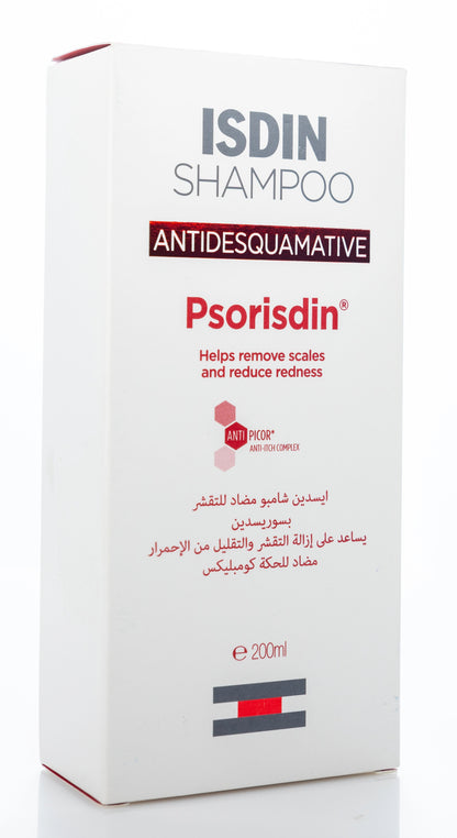 Isdin Psorisdin Anti Desquamative shampoo 200 Ml