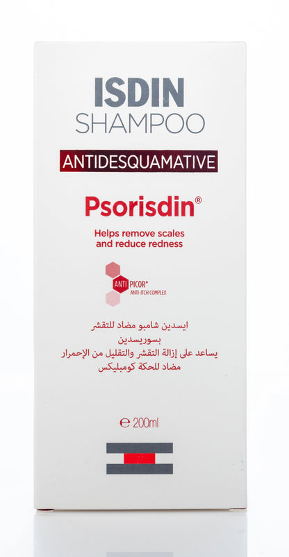 Isdin Psorisdin Anti Desquamative shampoo 200 Ml