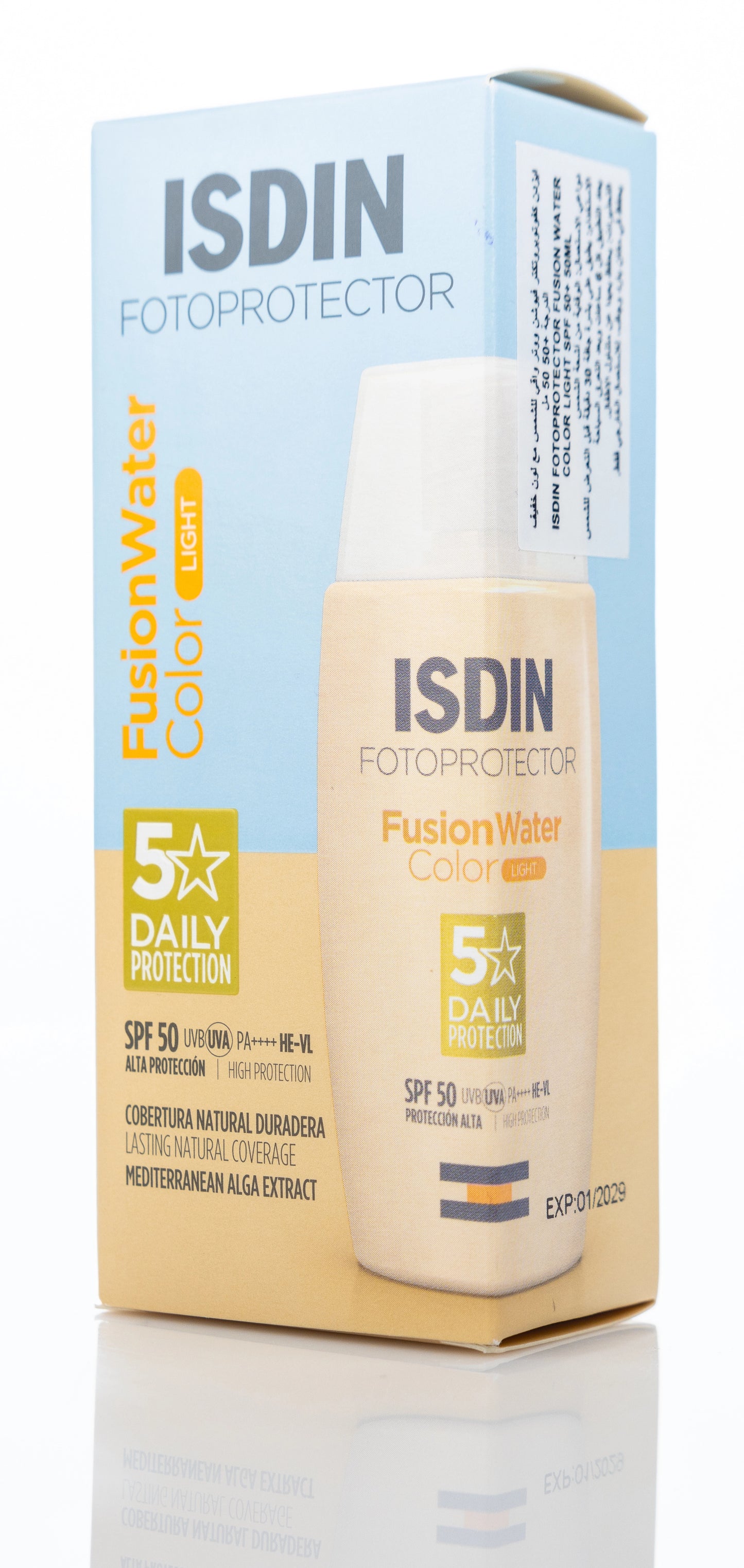 Isdin Foto Spf 50 Fusion Water Color [Light] 50 Ml
