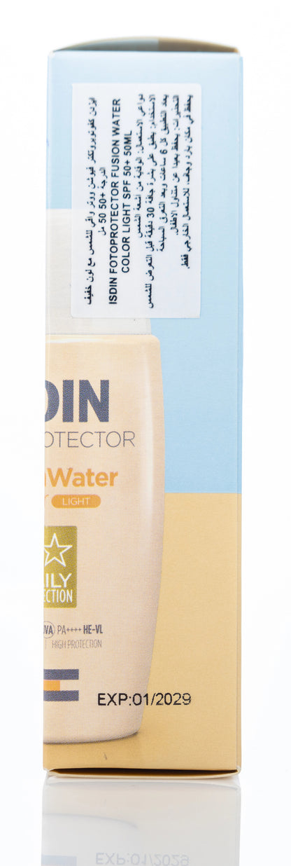 Isdin Foto Spf 50 Fusion Water Color [Light] 50 Ml