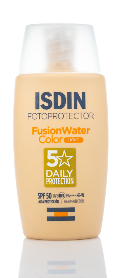 Isdin Foto Spf 50 Fusion Water Color [Light] 50 Ml