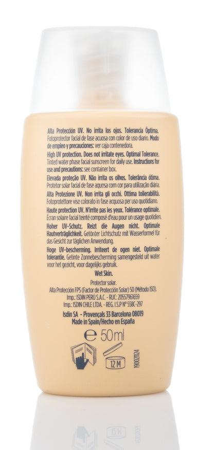 Isdin Foto Spf 50 Fusion Water Color [Light] 50 Ml