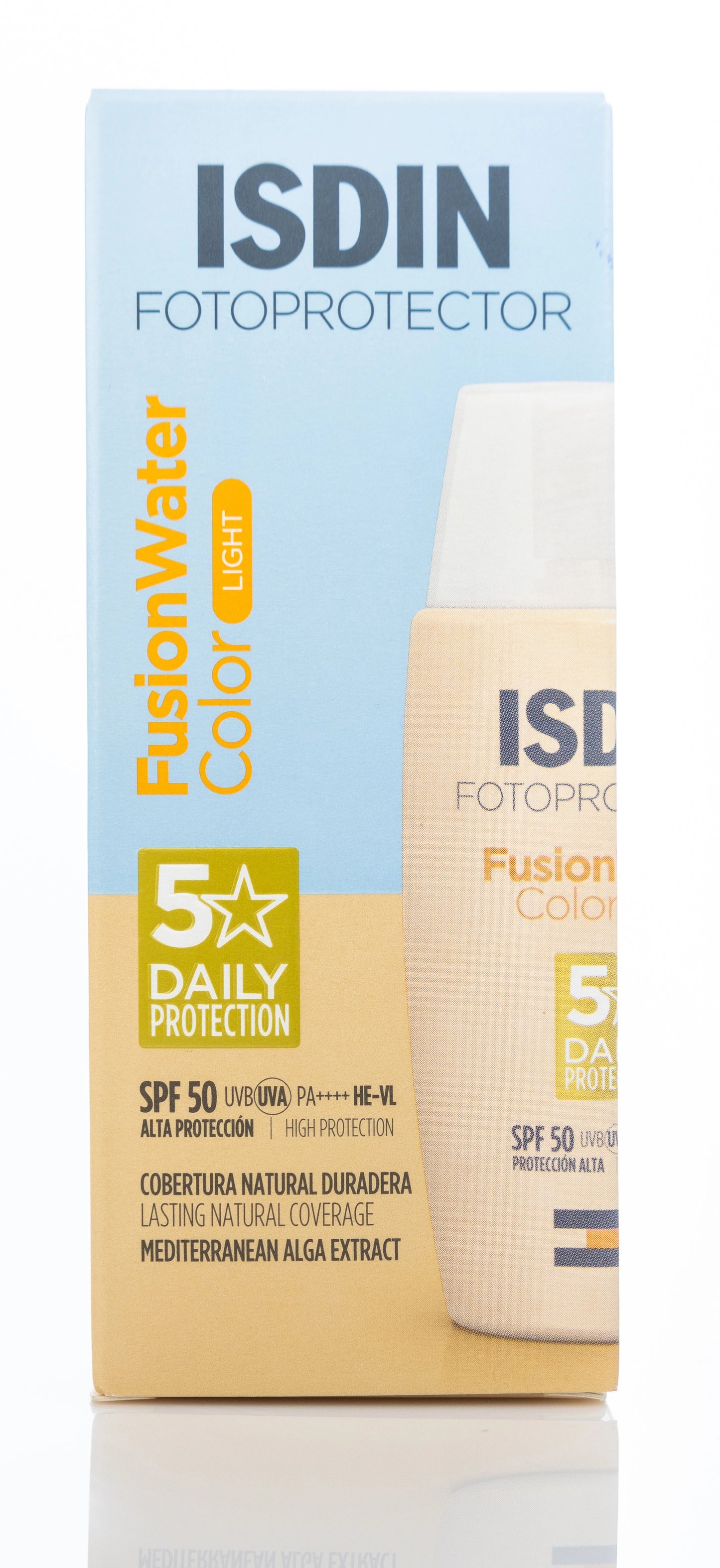 Isdin Foto Spf 50 Fusion Water Color [Light] 50 Ml