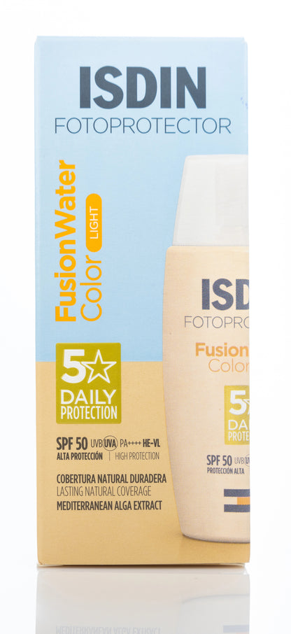 Isdin Foto Spf 50 Fusion Water Color [Light] 50 Ml