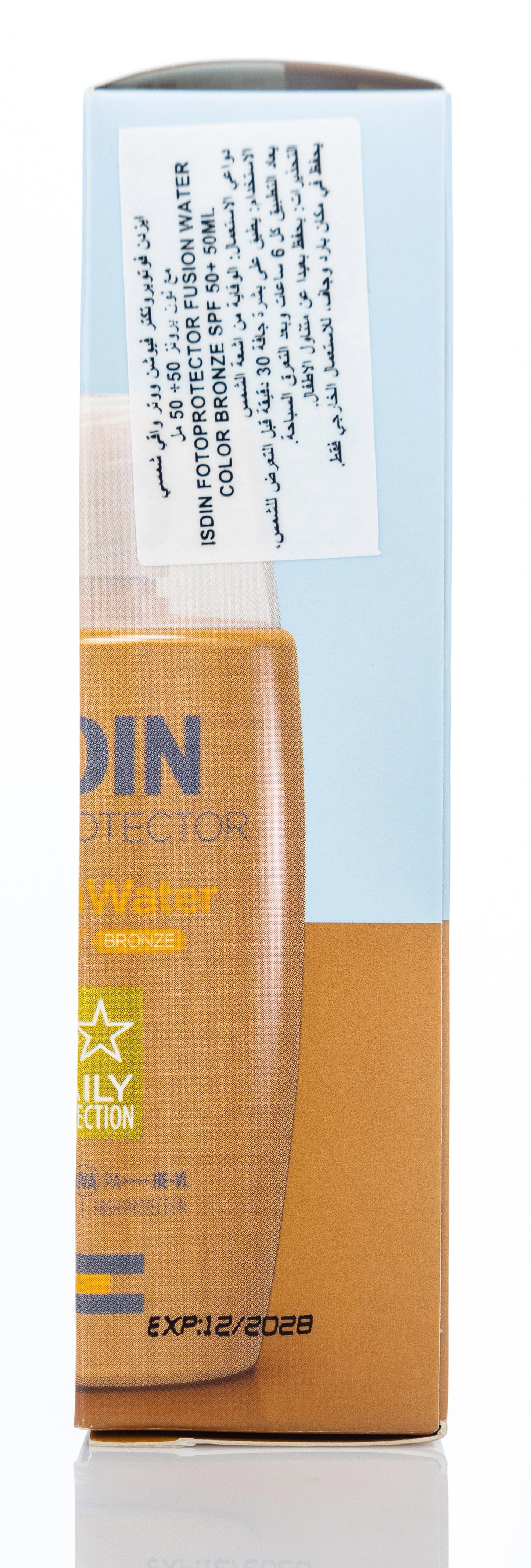 Isdin Foto Spf 50 Fusion Water Color [Bronze] 50 Ml
