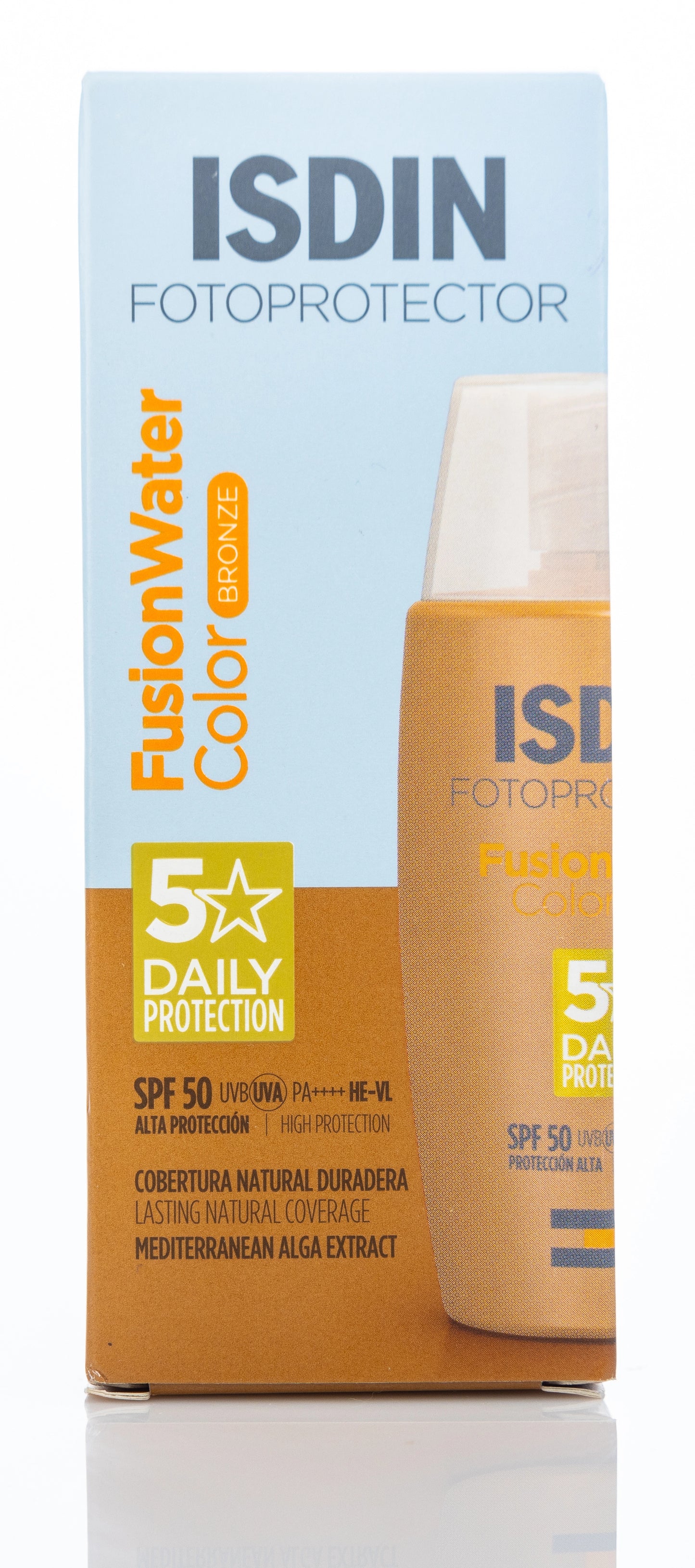 Isdin Foto Spf 50 Fusion Water Color [Bronze] 50 Ml