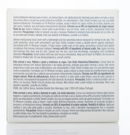 Isdin Hyaluronic Moisturizing Cream 50 Gm