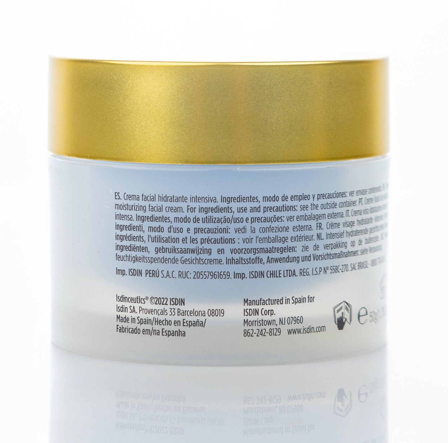 Isdin Hyaluronic Moisturizing Cream 50 Gm