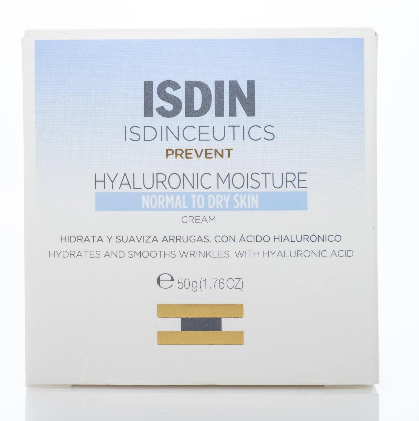 Isdin Hyaluronic Moisturizing Cream 50 Gm