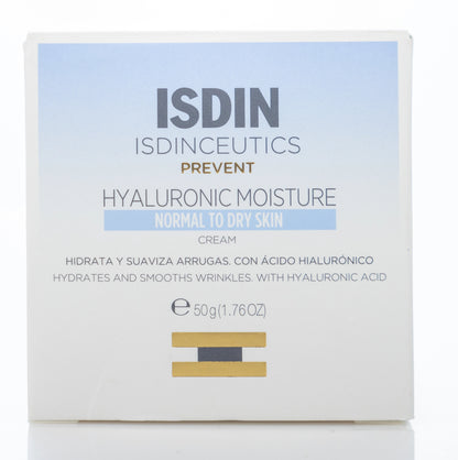 Isdin Hyaluronic Moisturizing Cream 50 Gm