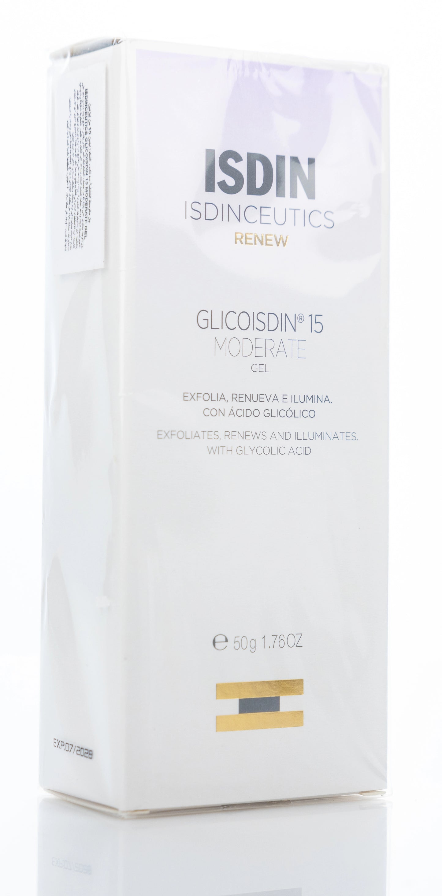 Isdin Glicoisdin 15 Moderate Gel 50 Gm