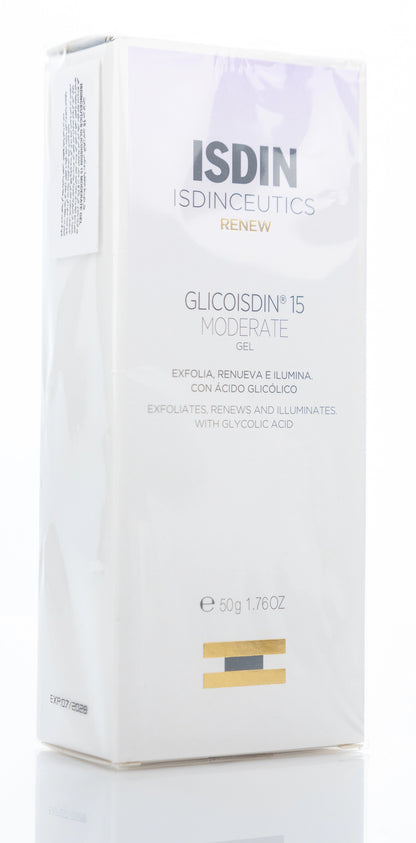 Isdin Glicoisdin 15 Moderate Gel 50 Gm