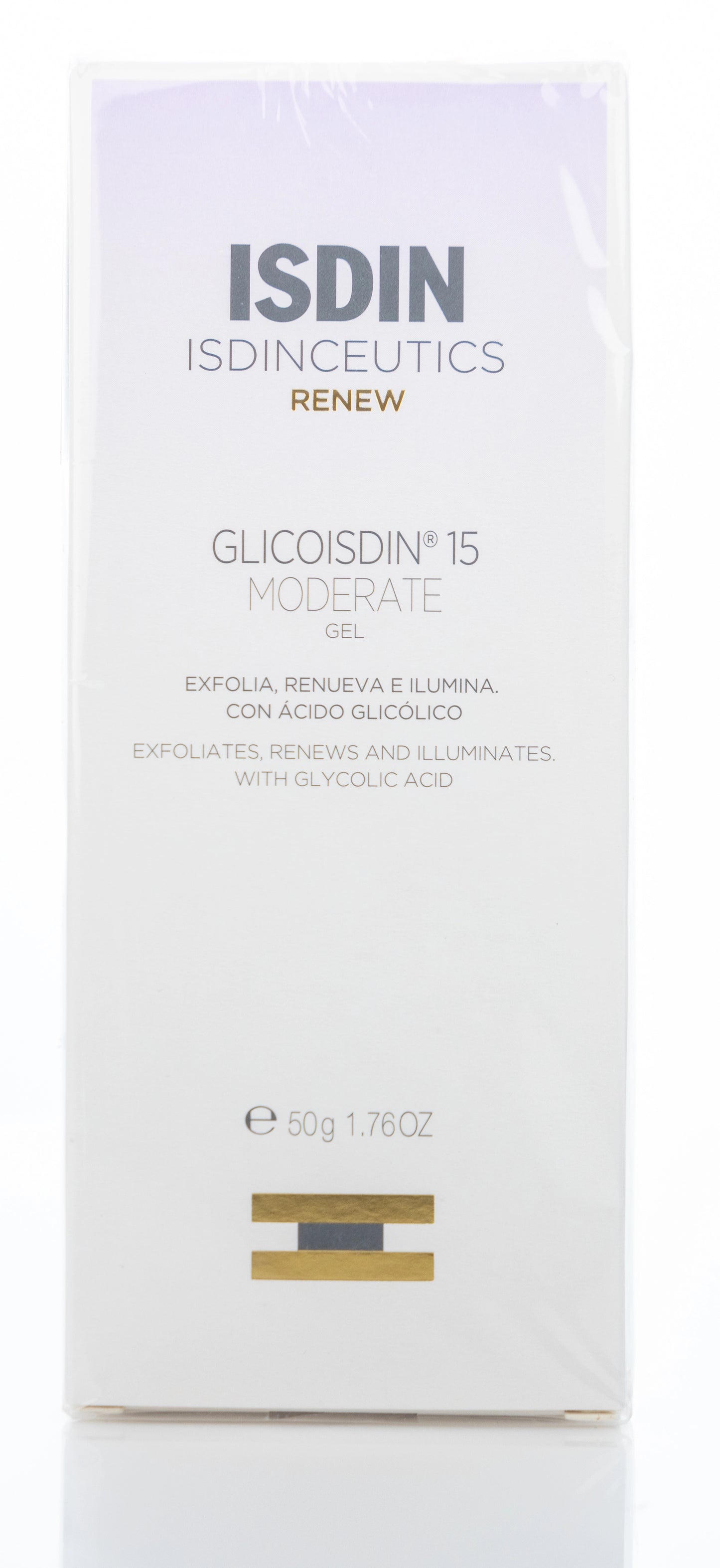 Isdin Glicoisdin 15 Moderate Gel 50 Gm