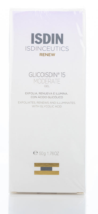 Isdin Glicoisdin 15 Moderate Gel 50 Gm
