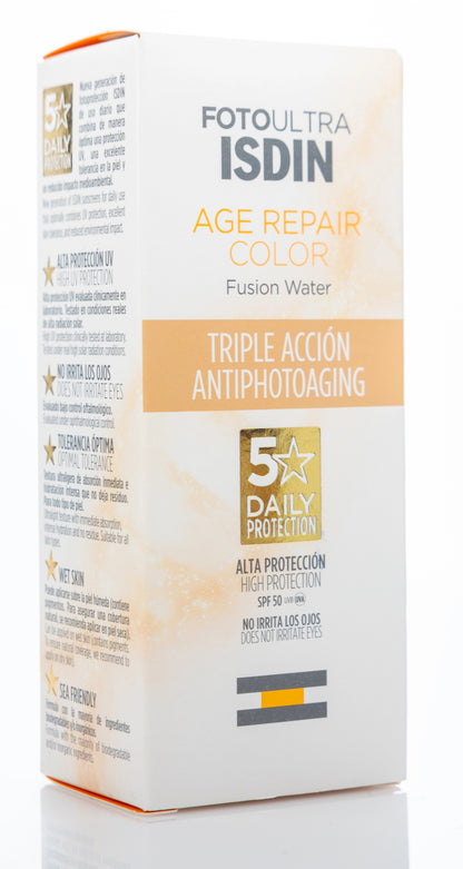 Isdin Age Repair Color Fusion Water Spf 50/50 Ml