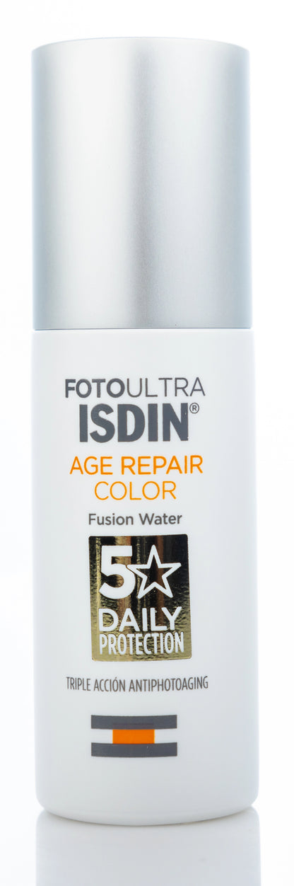 Isdin Age Repair Color Fusion Water Spf 50/50 Ml