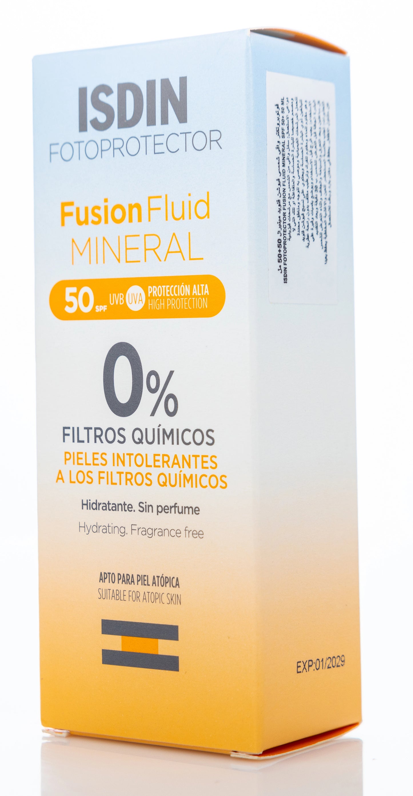 Isdin Fotoprotect Fusion Fluid Mineral Spf 50/50 Ml