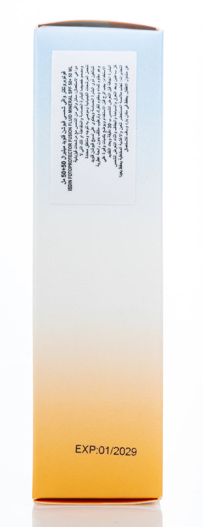 Isdin Fotoprotect Fusion Fluid Mineral Spf 50/50 Ml