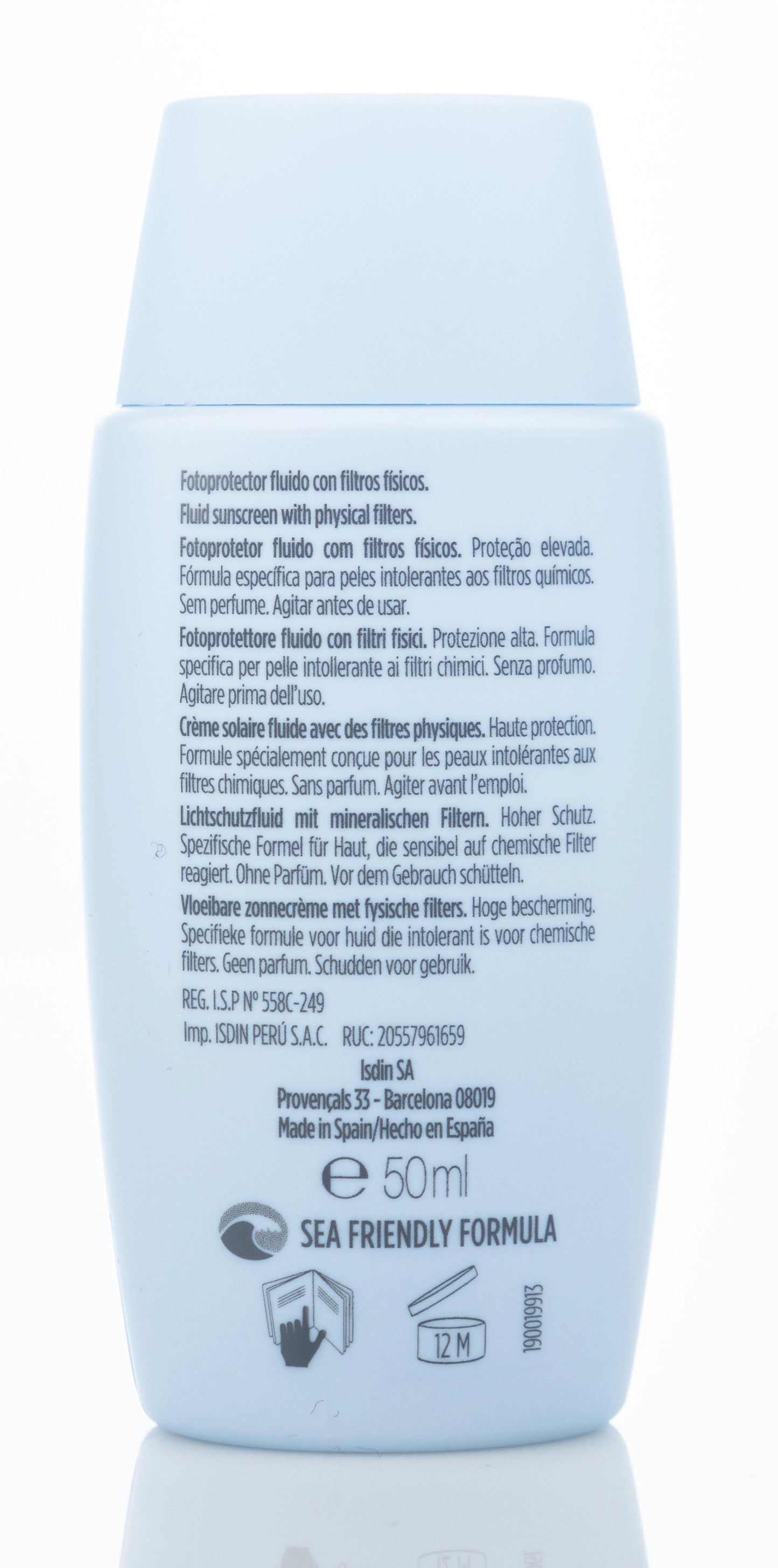 Isdin Fotoprotect Fusion Fluid Mineral Spf 50/50 Ml