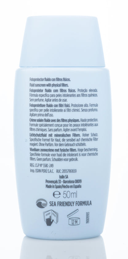 Isdin Fotoprotect Fusion Fluid Mineral Spf 50/50 Ml
