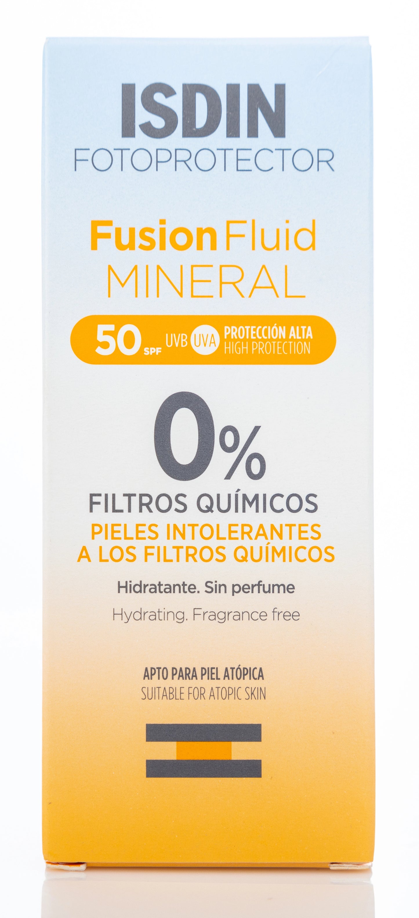 Isdin Fotoprotect Fusion Fluid Mineral Spf 50/50 Ml