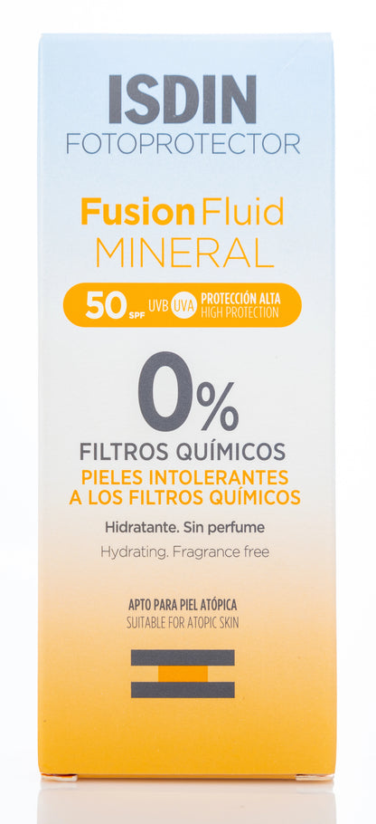 Isdin Fotoprotect Fusion Fluid Mineral Spf 50/50 Ml